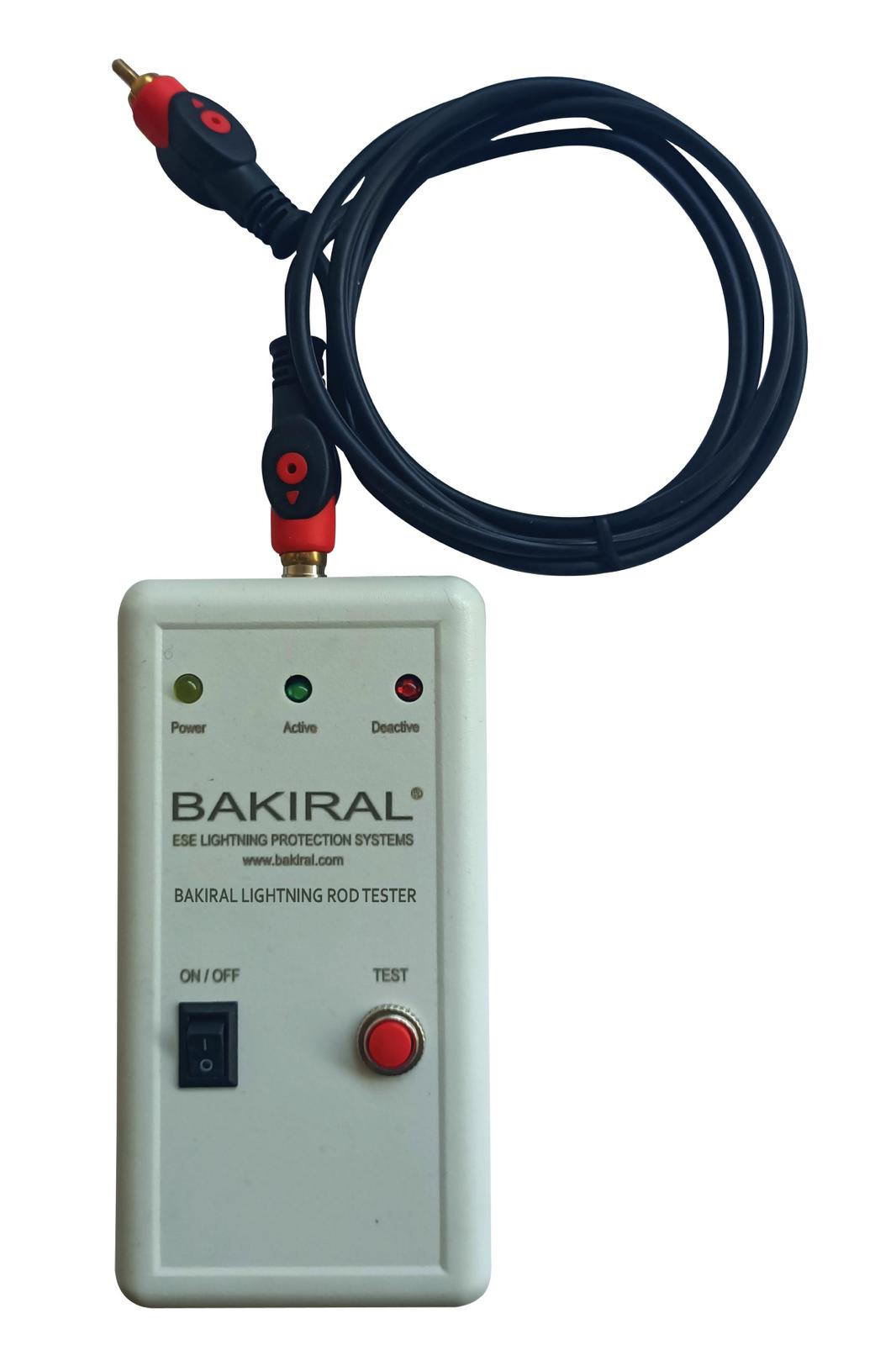 Lightning Rod Tester Device
